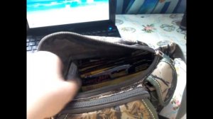 Обзор поясной спиннинговой сумки.