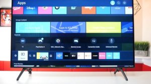 ОБЗОР Телевизора Samsung UE50TU7100UXRU