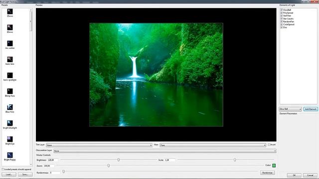 Photoshop: Luces Artificiales - Plugins Red Giant Knoll Light Factory смотреть онлайн