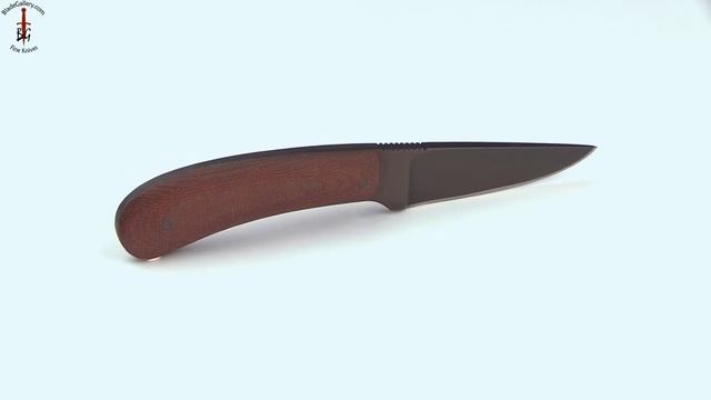 Winkler II Knives (Standard Duty 2) SD2 with 80CRV2 carbon steel and Tan Micarta handle смотреть онлайн