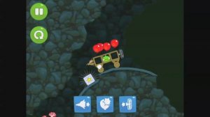 Bad Piggies -When Pigs Fly Bonus Level 2-II - Walkthrough 3 Stars