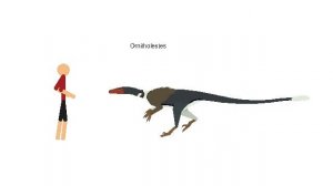 Dinosaur Size Comparison - Stick Nodes (SNDA)