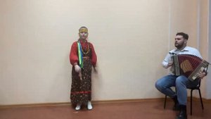 Мусатова Ульяна 10 лет. Детский фольклорный ансамбль «Песнохорки»