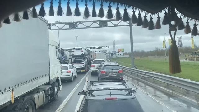 Возвращаюсь в Питер. Щемим наглых обочников. смотреть онлайн