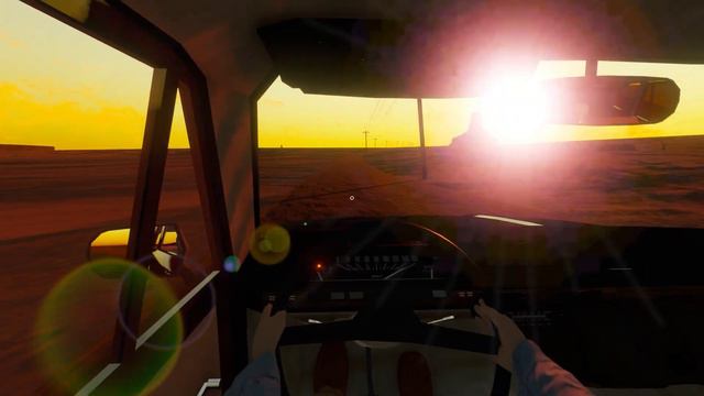 Семейная Машина в игре (The long Drive)