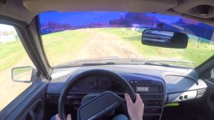 2008 LADA 2114 POV Country Test Drive