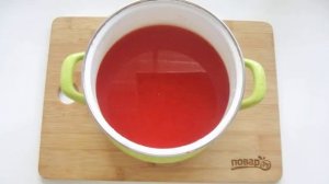 Сок из помидоров через мясорубку