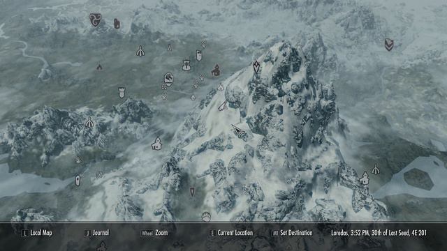 Mountain Camping  Skyrim AE 100 Playthrough LegendarySurvival