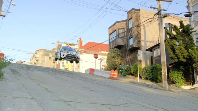 Кен Блок, Сан-Франциско смотреть онлайн