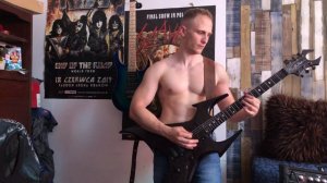 Amon Amarth - Crack The Sky (cover)