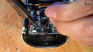 Замена разъема зарядки мини USB на регистраторе своими руками