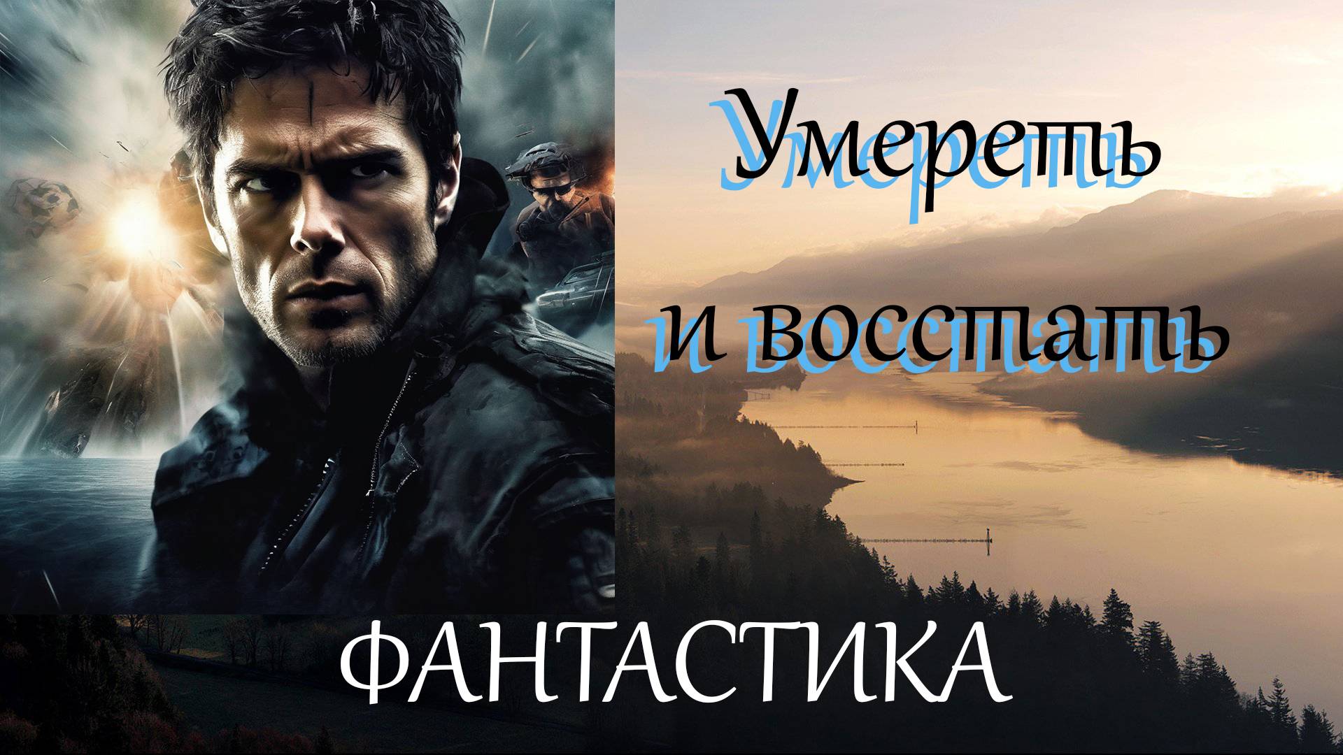 АУДИОКНИГА//ФАНТАСТИКА - УМЕРЕТЬ И ВОССТАТЬ