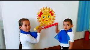 Мы против терроризма! Детский сад Малышок, п. Восточный