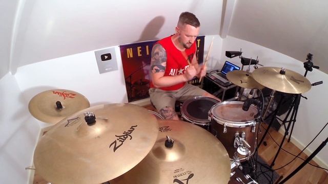 The Offspring - Pretty Fly (For A White Guy) *Drum Cover* смотреть онлайн