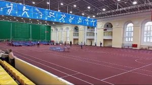 Бег 800 метров, октябрь 2023