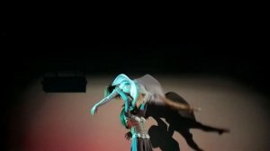 Акробатический дуэт Twist Ангел Игра актёров, красота, легкое платье
