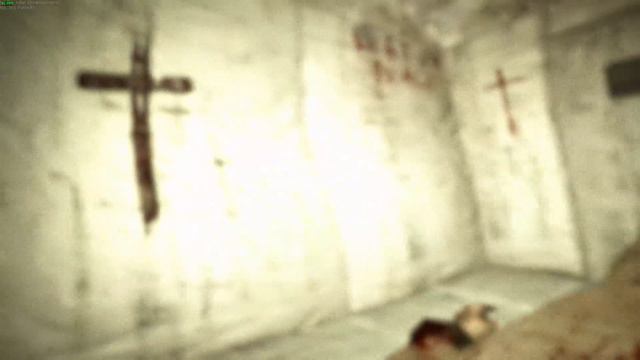 Начало тюремного блока... Вроде.. [Outlast] смотреть онлайн