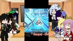 Genshin impact reacts to tiktoks (Short)