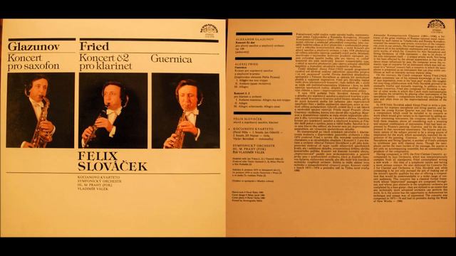 Slovacek. Glazunov. Fried. смотреть онлайн