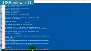 Tạo USB cài windows 11 cho máy tính không hỗ trợ