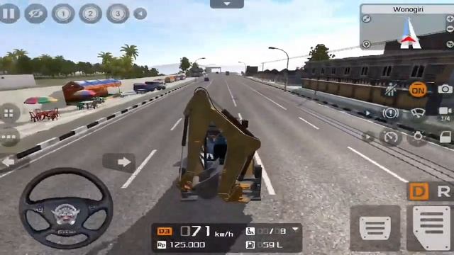 ✅JCB Beckhone Loader Driving with Passengers - Bus Simulator Indonesia - Android Gameplay смотреть онлайн