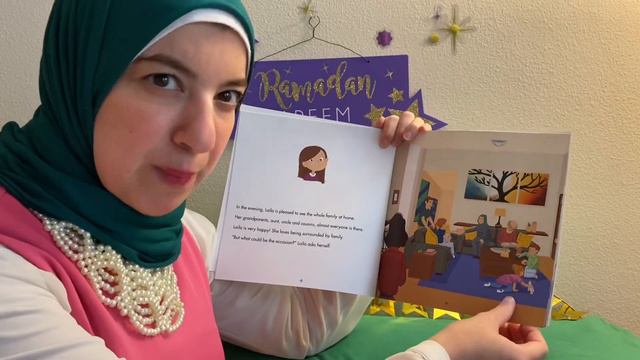 Tell Me More About Ramadan by Bachar Karroum- Story time by Amani смотреть онлайн