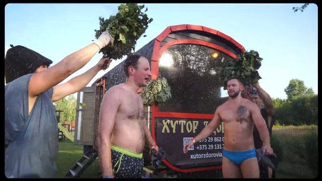 Авторское парение от "Хутора здоровья" на летней зоне отдыха в Yestoday!