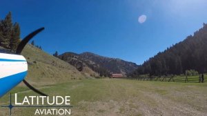 Maule M5 to B C Ranch Idaho Backcountry Flying Taildragger