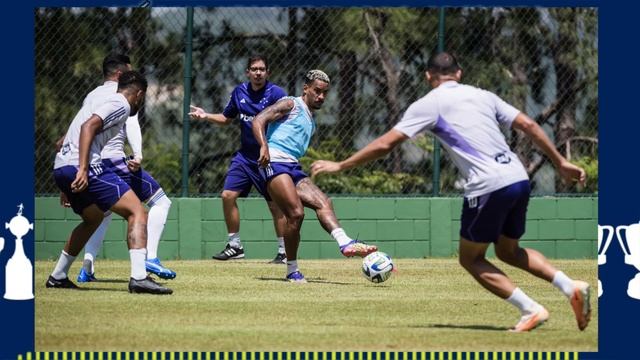 SAMUEL VENÂNCIO: CRUZEIRO FECHA PREPARAÇÃO E COM DÚVIDAS PARA ENCARAR O FORTALEZA NESTE SÁBADO смотреть онлайн