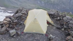 Хроники "Казбекского соло 2". День 3. Утро в лагере 3000