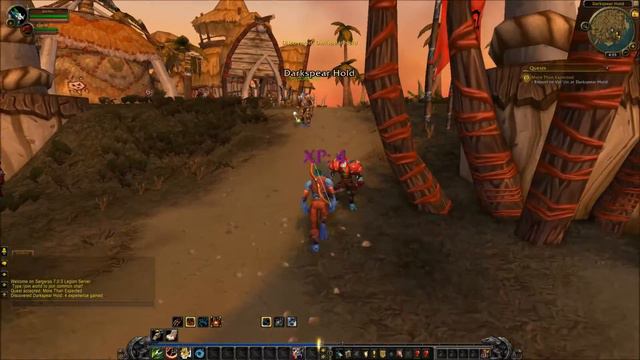 More Than Expected Horde Quest WoW Legion смотреть онлайн