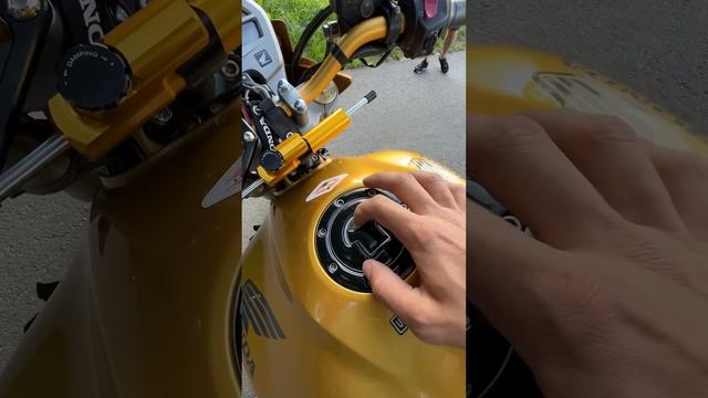 Обзор Honda cb600 hornet #мото #мотообзор #hondacb600