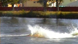 Freestyle jet ski