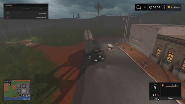 Farming Simulator 17 vendendo lã смотреть онлайн