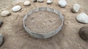 Место для разведения костра / лобное место / куда приглашать гостей