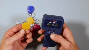 Дубликатор домофонных RFID ключей 125кГц  Aliexpress