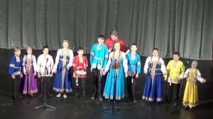"Земляничка ягодка" ансамбль "Журавушка"