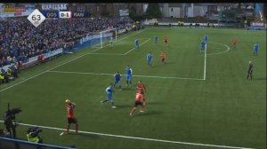 GOAL | Kenny Miller | QoS 0-1 Rangers