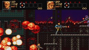 Ретро игровой стрим. Прохождение Contra - Hard Corps на приставке Sega Mega Drive 2