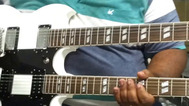 guitarra epiphone sg double neck смотреть онлайн