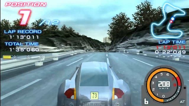 RIDGE RACER 2 (PSP) - BASIC TOUR 04-07 | PLAYTROUGH смотреть онлайн