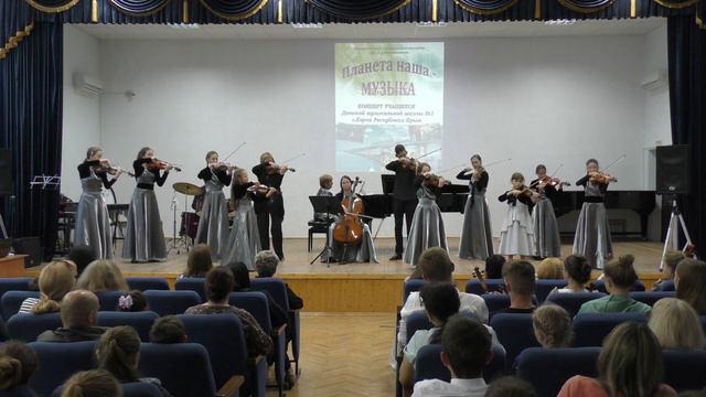 Ф.Лоу.     Фантазия на темы мюзикла Моя прекрасная леди. Корчев виолино ДМШ 1 г.Керчь
