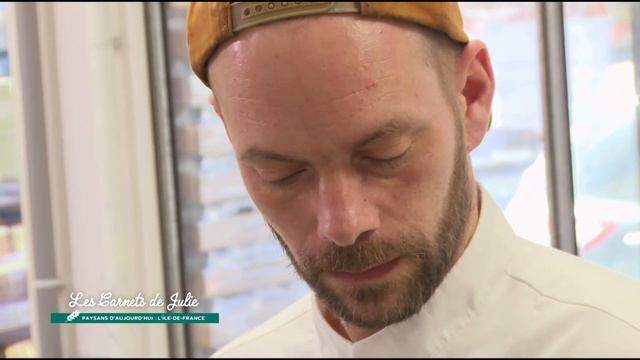 Fontainebleau au nougat de Halva - Les Carnets de Julie Paysans d'aujourd'hui en Ile-de-France смотреть онлайн