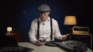 Проводной ушной мониторинг Behringer и PreSonus