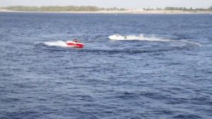 Водно-моторное шоу на катерах DELTA 440 и DELTA 440A в Волгограде