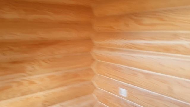 Отделка дома из оцилиндрованного бревна смотреть онлайн