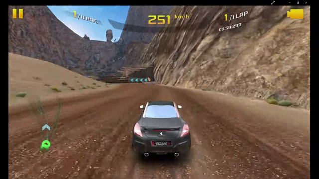 265Asphalt 8 Airborne In Cloud Nine With Peugeot RCZ R 1st