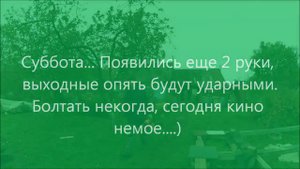 Индюшатник Пристройка в Четыре руки // Без слов // Жизнь в деревне