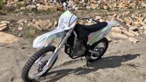 Начало, только купил Мотоцикл Racer SR-X2 Cross