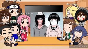 ~ //реакция •ау• Наруто слепой//~•|1/?|•{Эмили Харуно} (оригинал)